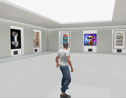 Rare Rooms Web VR galleries