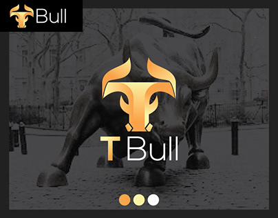 T Bull Logo| T Letter Logo| Bull Logo| Branding|
