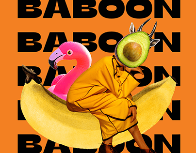 Baboon Healthy Food Branding