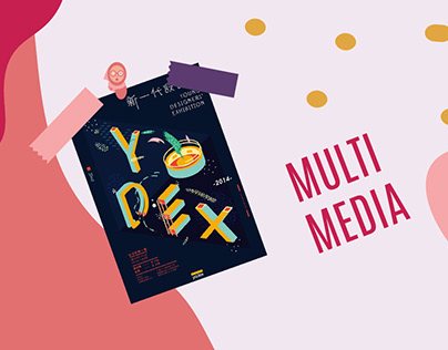 YODEX 3D Poster | Motion Graphics