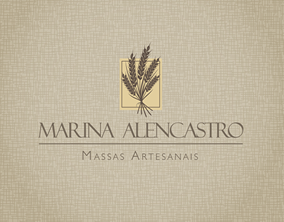Marina Massas Artesanais - LOGO