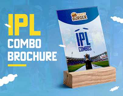 IPL Combo Brochure | Marketing Material | Poster Design