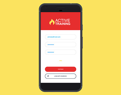 Active Training App