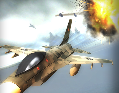 Aircraft Fighter - Combat War - 2018 - Screenshot