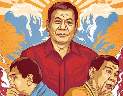 President Rodrigo Duterte Fanart
