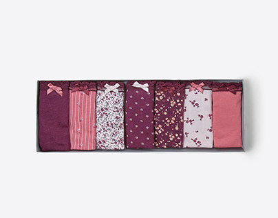 WOMEN'SECRET Floral Pack Underwear AW17/18