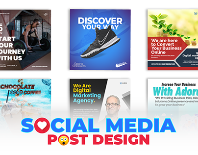 Marketing Social Media Post Design