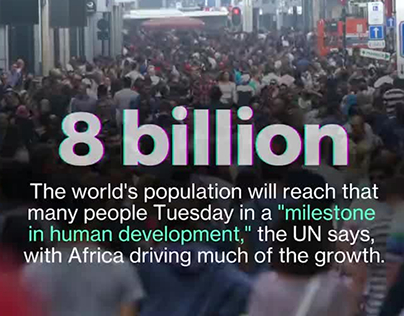 Barry Humfrey Geraldton | 8 Billion World's Population