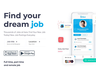 Job Hunting App