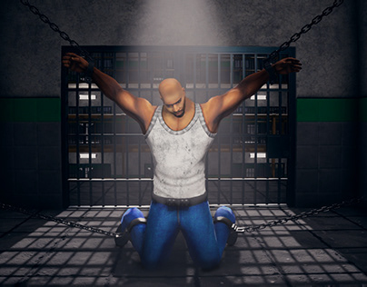 prison game screenshot