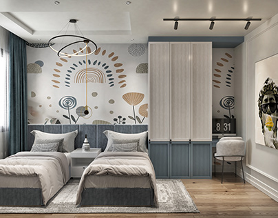 RESIDENCE APARTMENTS / Youth Bedroom