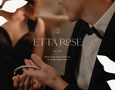 Etta Rose | Romantic Elevated Jewellery Branding
