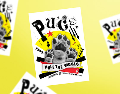 Pug Poster Series