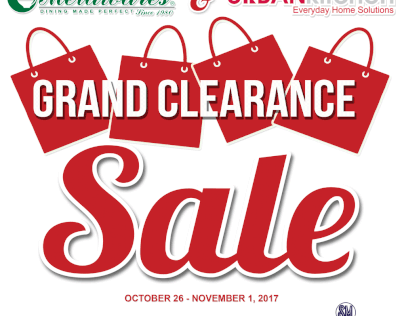 Grand Clearance Sale