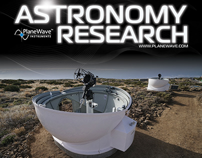 Planewave Telescopes Astronomy Research Banners