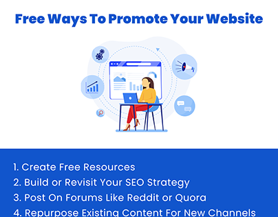Free Ways To Promote Your Website
