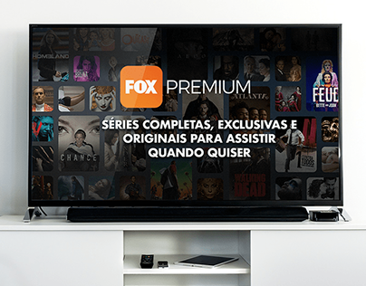 Fox Premium - interface de tv