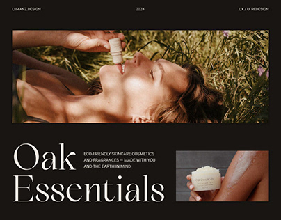 Project thumbnail - Skincare and fragrances store | Web site