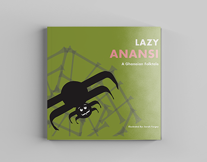 Lazy Anansi Book