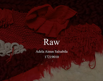 Raw :Tapestry