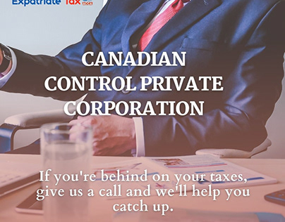 Canadian Control Private Corporation - Expatriate Tax
