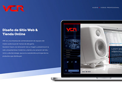 VCR / Website Design