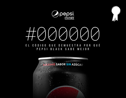 #000000 Pepsi Black | Young Golds 2023