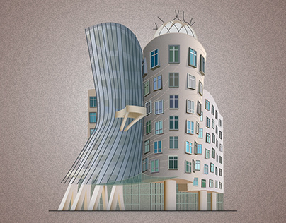 Frank Gehry - Dancing House