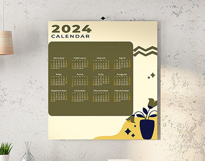 Custom Calendar Printing | Photo Printed Calendar 2024