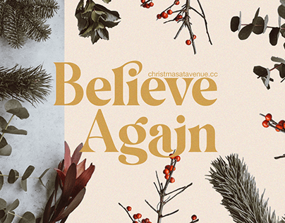 Believe Again (Christmas at Avenue)