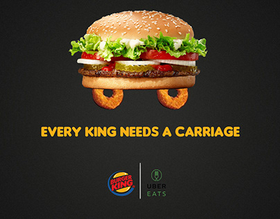 Burger King/ Uber Eats - Advertising Idea