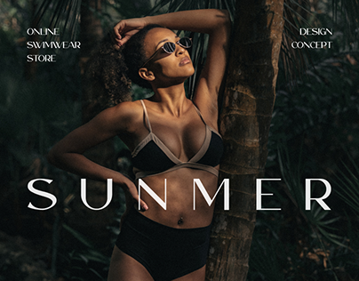 Swimwear Online Store SUNMER Concept