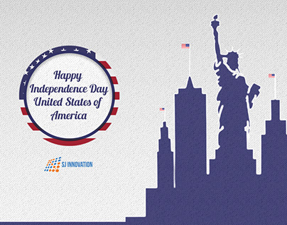 NY-Independence-Day greeting card.