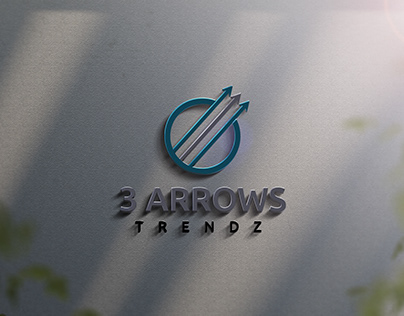 3 Arrows | Logo Designing | Brand Identity