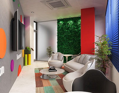 CBG Bank - Lounge & Meeting Room Design