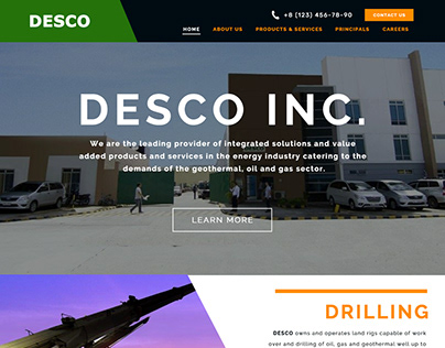 Desco Inc. - Web Redesign