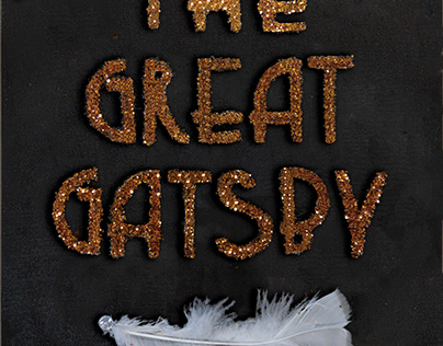 The Great Gatsby Book Cover Redesign