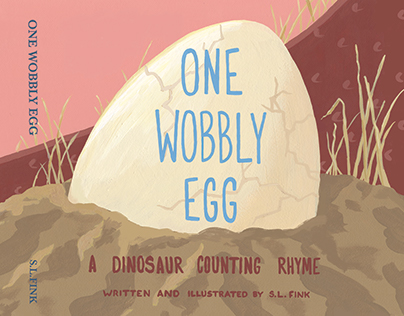 One Wobbly Egg Children's Book
