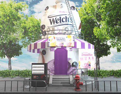 Welch's 3D Advertisement Animation Video
