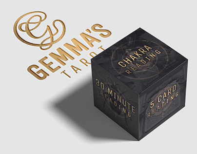 Gemma's Tarot Branding & Website Design