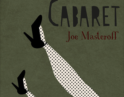 Cabaret Musical Poster Design