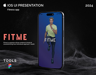 ios Presentation -Fitme (Fitness mobile App)