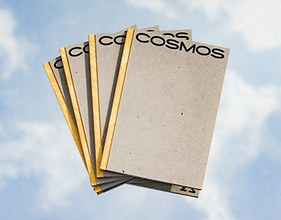 »Cosmos« Photobook for Mats Karlsson