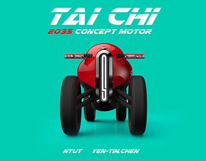 Tai Chi 2035 concept motor