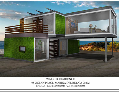 Walker Residence -- Thesis Residential Project