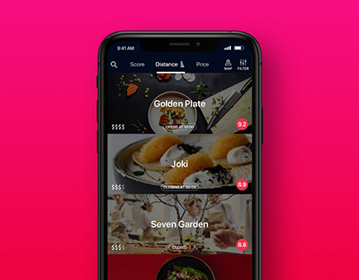 FREDD - Mobile application for foodies with AI