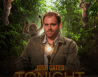 JOSH GATES - TONIGHT TV SHOW