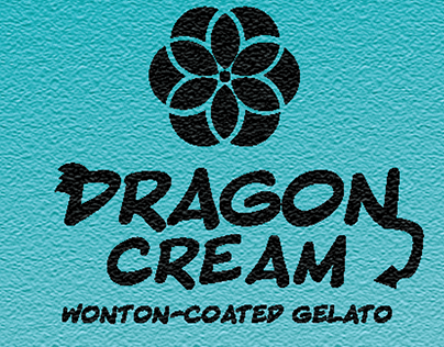Dragon Cream Wonton Coated Gelato