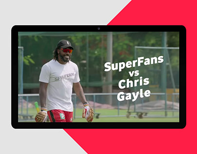 Vodafone - SuperFans vs Chris Gayle - IPL 2017