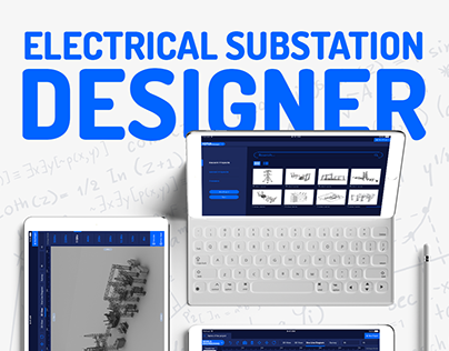 Electrical Substation Designer - iPad App